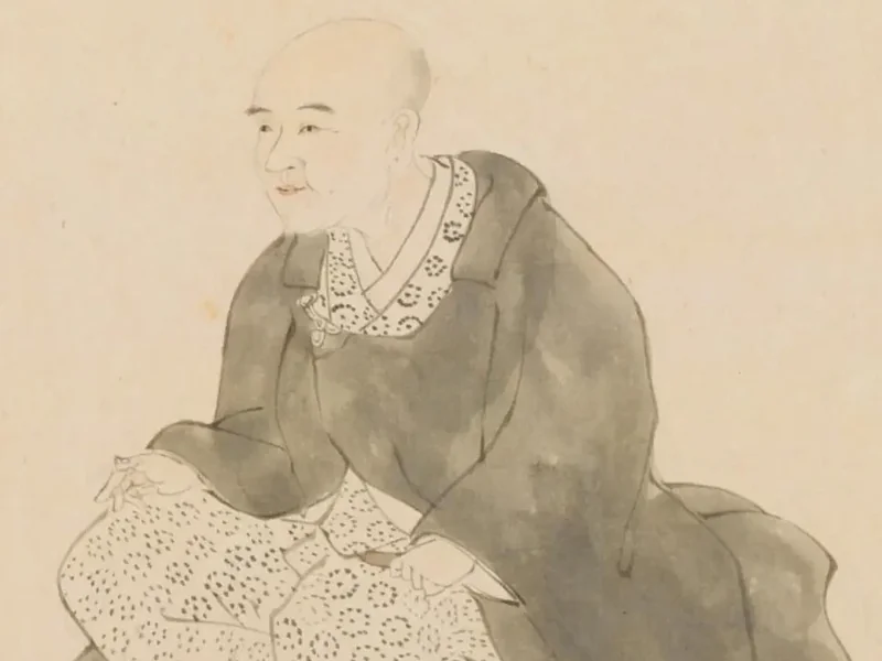 1761-Sakai Hōitsu - Ritratto